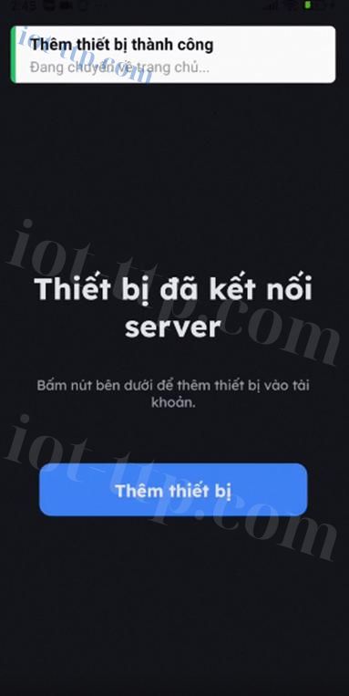 thêm thiết bị giám sát nhiệt độ vào server